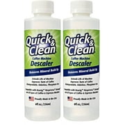Quick-Clean Coffee Machine Descaler 8 fl oz (2 Pack)