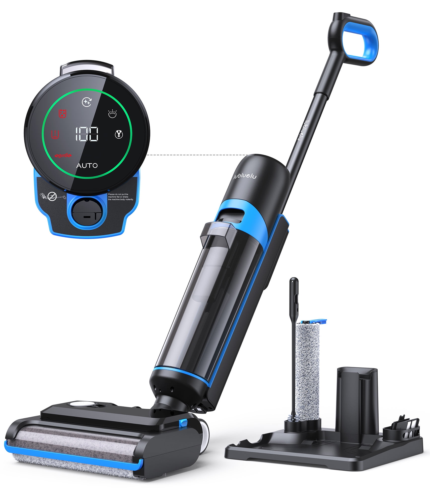 All in one sweep, mopping, and washes, smart cordless handheld wet-dry –  HUTTCLEANTECH