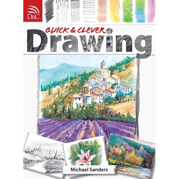 Quick & Clever Drawing, (Hardcover)