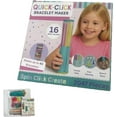 thumbnail image 1 of Quick Click Bracelet Maker Kit, Cool Bracelet Making Machine, DIY Jewelry Craft Kit Rotate Click Wear, Fun DIY Jewelry Set for Girls & Tweens, Develop Hands-On and Creativity Skills (1pcs), 1 of 8