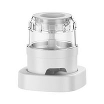 Quick Clip Electric Grinder Wireless, White&Black,For Home Kitchen Use