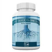 Quick Clone Gel - Most Advanced Cloning Gel for Faster, Healthier, Stronger Rooting Clones. (75mL)