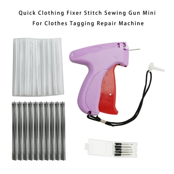 Quick Clothing Fixer Stitch Sewing Gun Mini For Clothes Tagging Repair Machine