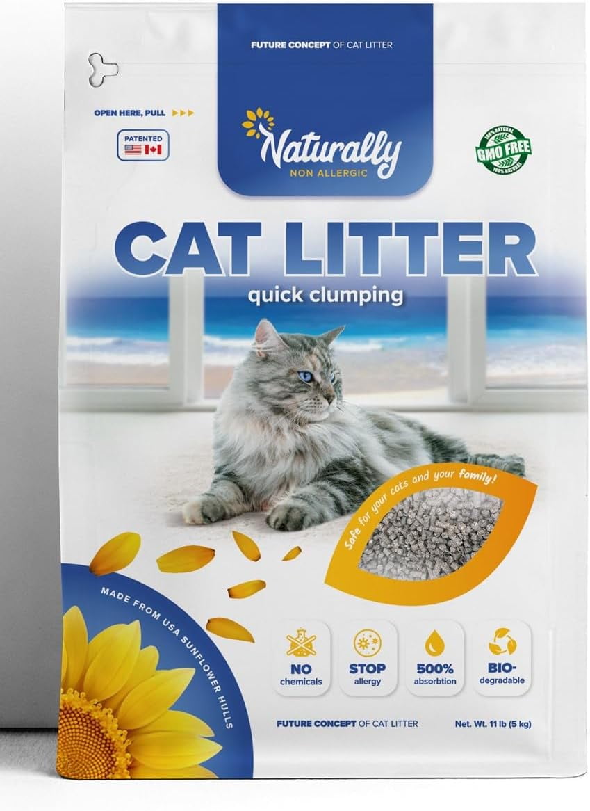 Quick Clumping Cat Litter