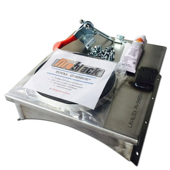 Quick Coal Charcoal Access Door For WSM 18.5 Weber Smokey Mountain by LavaLock