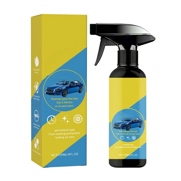 Quick Coat Coating Spray Advanced Automobile Protective Agent For Long Lasting Shine And Hydrophobic Glass Effect