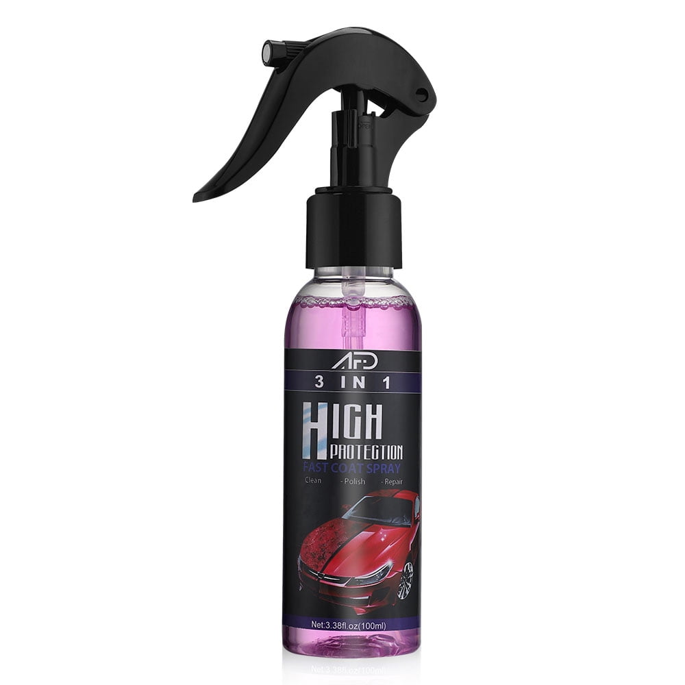 2x Quick Effect Coating Agent - Nano Autobeschichtungsspray 3-in-1 Für Lackschutz