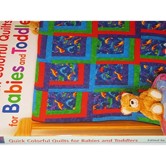 Pre-Owned Quick Colorful Quilts for Babies and Toddlers Paperback