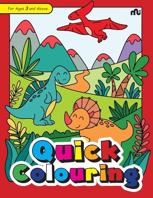 Quick Colouring, (Paperback)