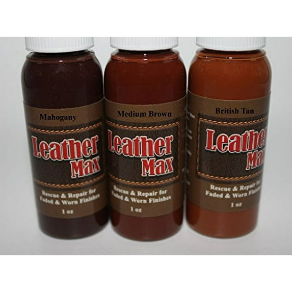Quick Company. Please look for your best color match from the pictures Leather Refinish an Aid to Color Restorer 1 Ounce Tester Bottle (Mahogany)