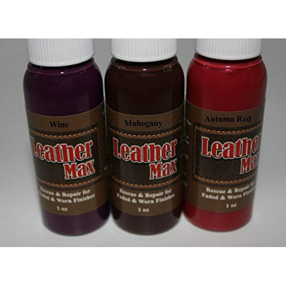 Quick Company. Please look for your best color match from the pictures Leather Refinish an Aid to Color Restorer 1 Ounce Tester Bottle (Wine)