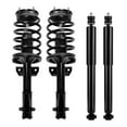 thumbnail image 1 of Quick Complete Struts Assembly Front Rear Set of 4 Gas Type-Quick Complete Shocks Struts Assembly Front Rear, 1 of 9