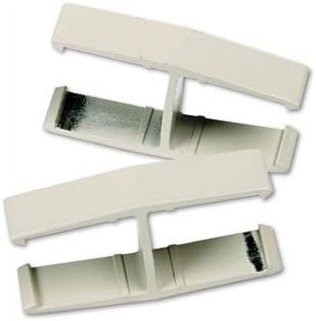 Quick Connect 180 Connecting Hardware, Gray, 2/Pack, Sold as 1 Pair