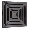 thumbnail image 1 of Quick Connect 2 X 2 ft. Black Plastic Supply Drop In with 10 in. Boot, 1 of 1