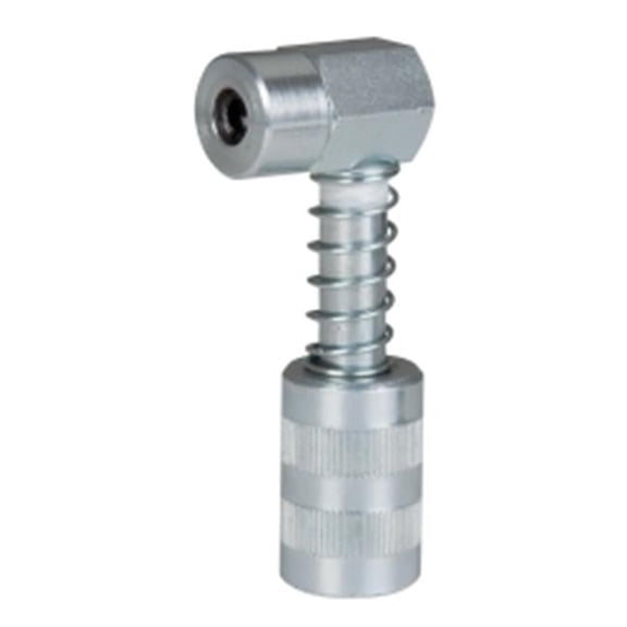 Quick Connect 90 Degree Compact Grease Coupler
