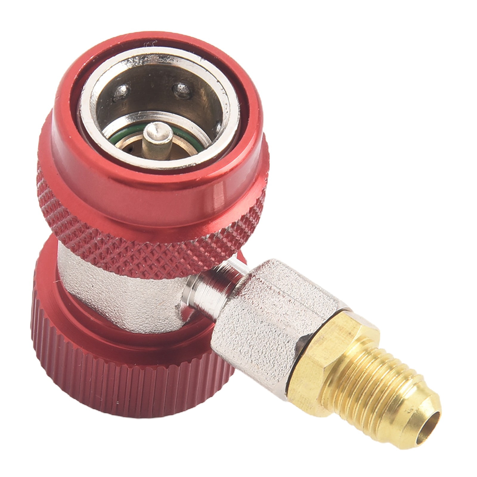 Quick Connect Air Conditioning Adapter R134A Adjustable Fluoride Meter ...