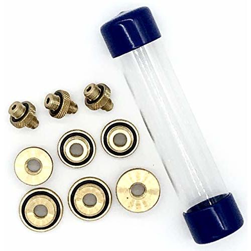 Quick Connect Backflow Test Fitting Set 1/43/4" NPT