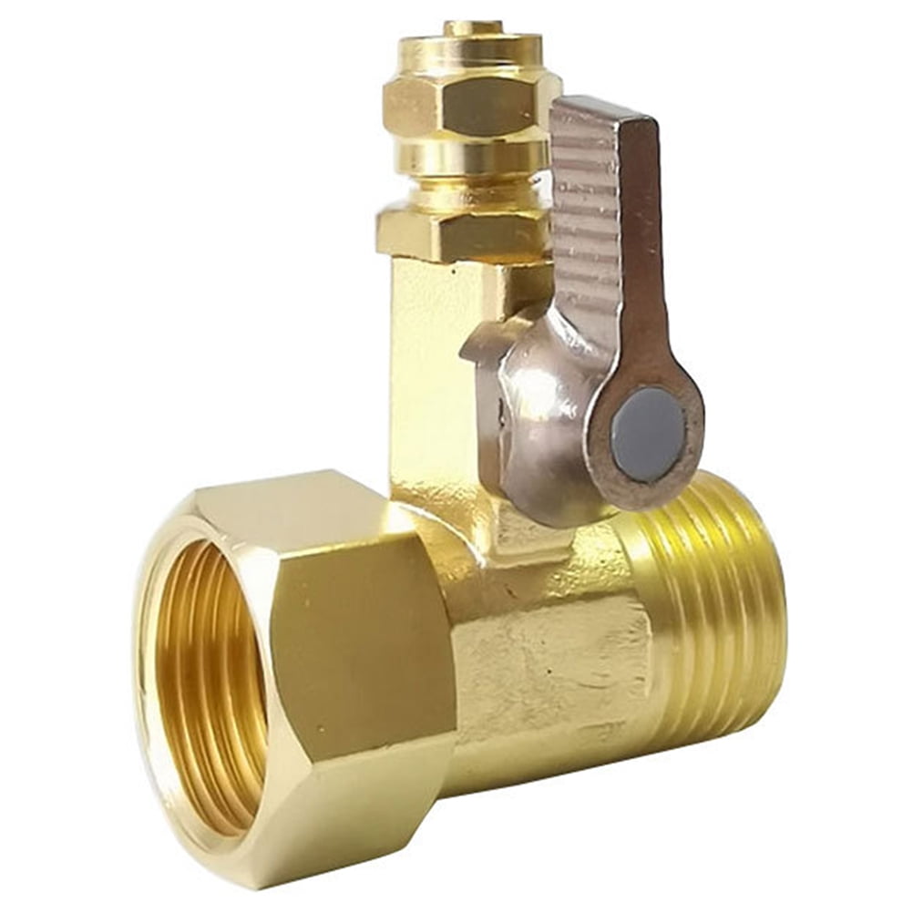 Quick Connect Fittings Water Purifier Ball Valves Irrigation Pipe Way