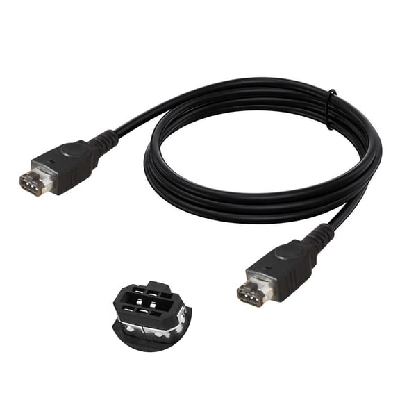 Quick-Connect GBAs Multiplayer Cable, PVC Gaming Cord for Setup & Seamless Play