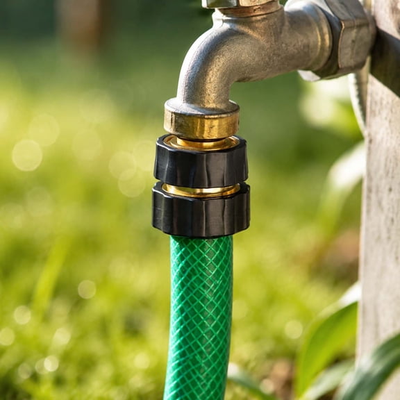 Quick Connect Garden Hose Coupler for Fast Attachment
