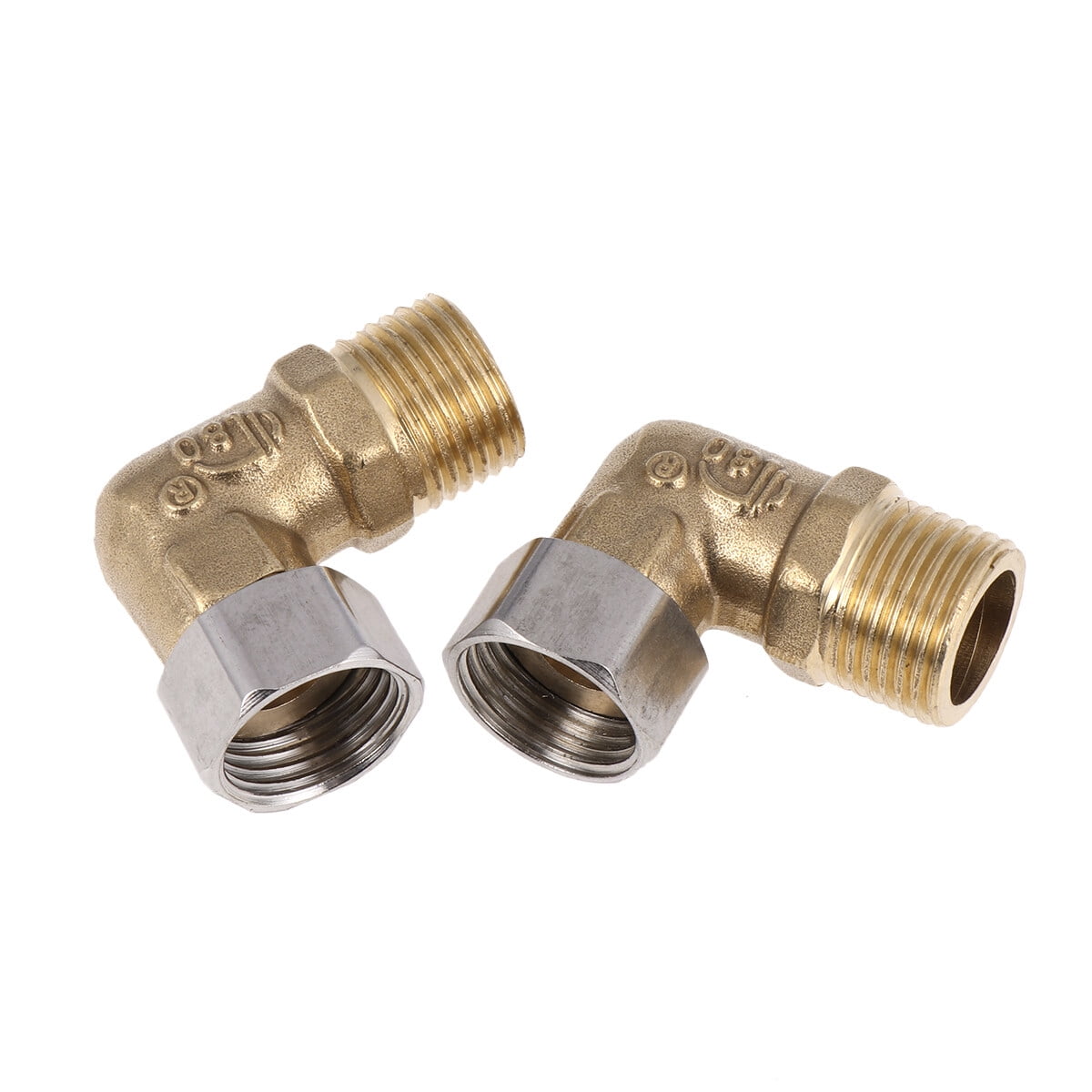 Quick Connect Hose Fittings 2 Pcs Internal and External Teeth Barbed