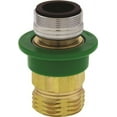thumbnail image 1 of Quick Connect Hose to Faucet Coupler and Fitting Dual Thread by 3/4 in. Brass MGH Good for Portable Appliances Snap Fit, 1 of 5