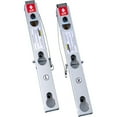 thumbnail image 1 of LeveLok LL-QC-1 Base Units for KeyLok Leveling System, Sold as a Pair (Does NOT Include Ladder Leveler), 1 of 3