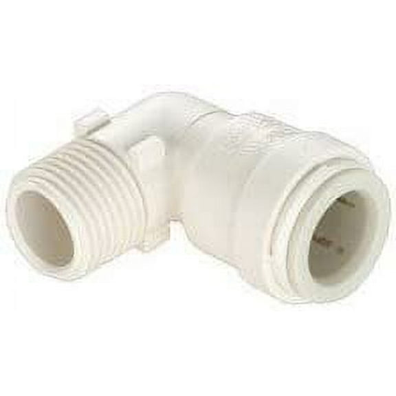 Watts Quick Connect MIP 90 Elbow Fitting - Quick Connect Elbow - Multicolor
