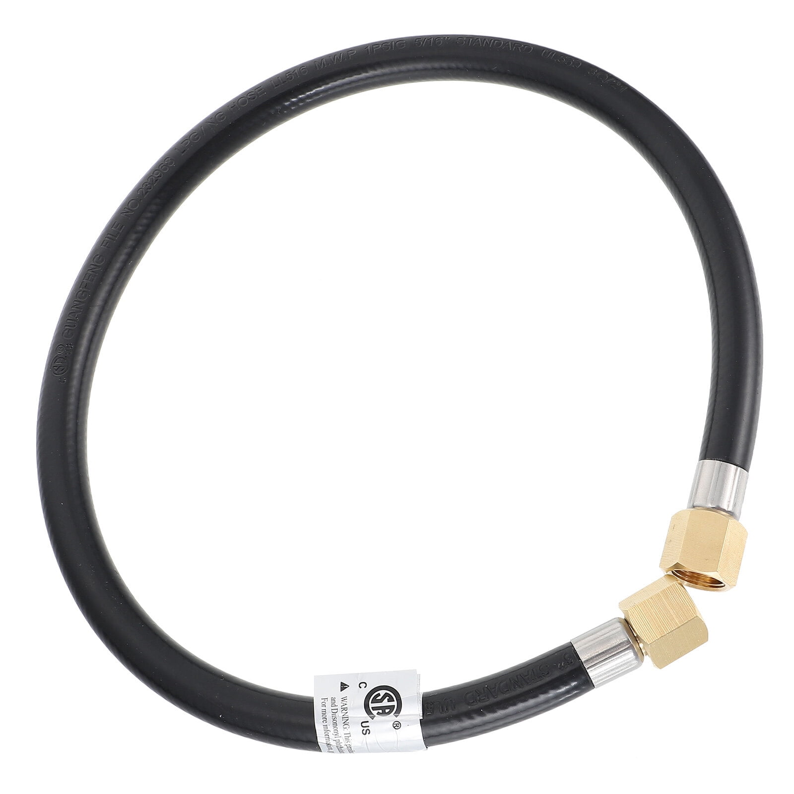 Quick Connect Propane Hose Gas Connection Pipe Practical Propane Pipe