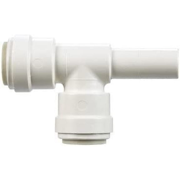 Watts Quick Connect Stackable Tee Residential Use, Standard Application