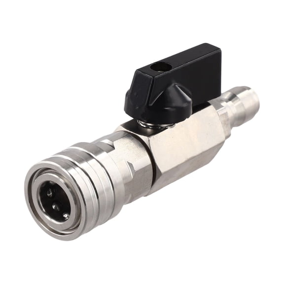 Quick Connect Stainless Steel Ball Valve High Pressure Kit for Pressure Washer