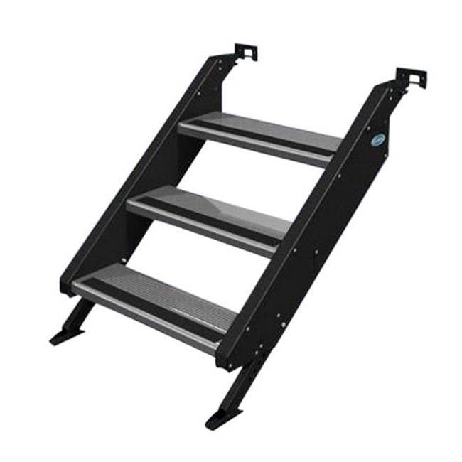 MORryde M6R-STP54010H Quick Connect Removable 3 Step - Walmart.com