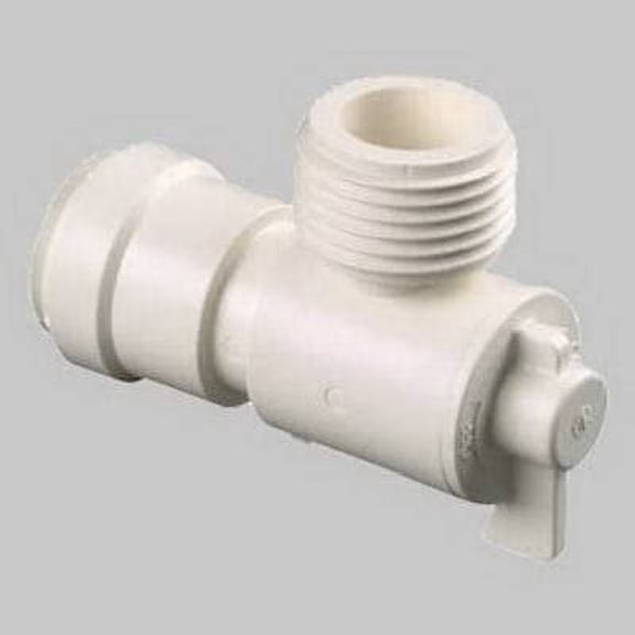 Watts Quick Connect Stop Angle Valve - Shutoff Valve - Multicolor Standard Mounting Hardware, Drop-In Replacement