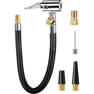 Universal Football Pump Needle – Air Pin Adapter For Inflating Balls (Rugby, Basketball)