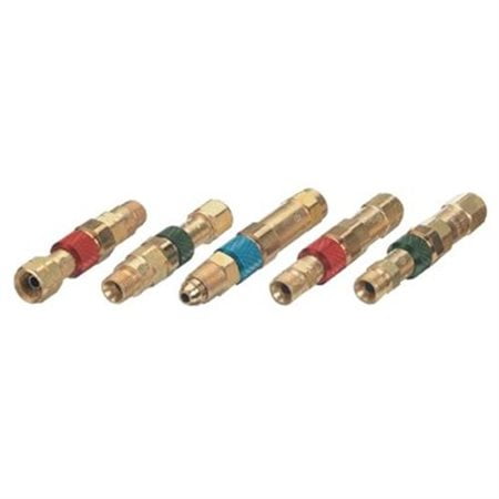 Quick Connect, Torch To Hose W/Check, Qdb200 Plug-M; Qdb201 Socket-F, Fuel Gas