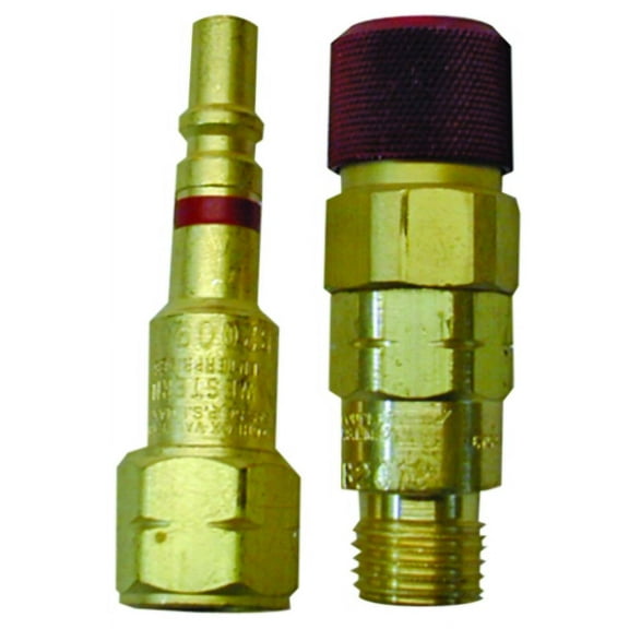 Western Enterprises QDB11 Quick Connect Brass Quick Connect, Brass, Domestic