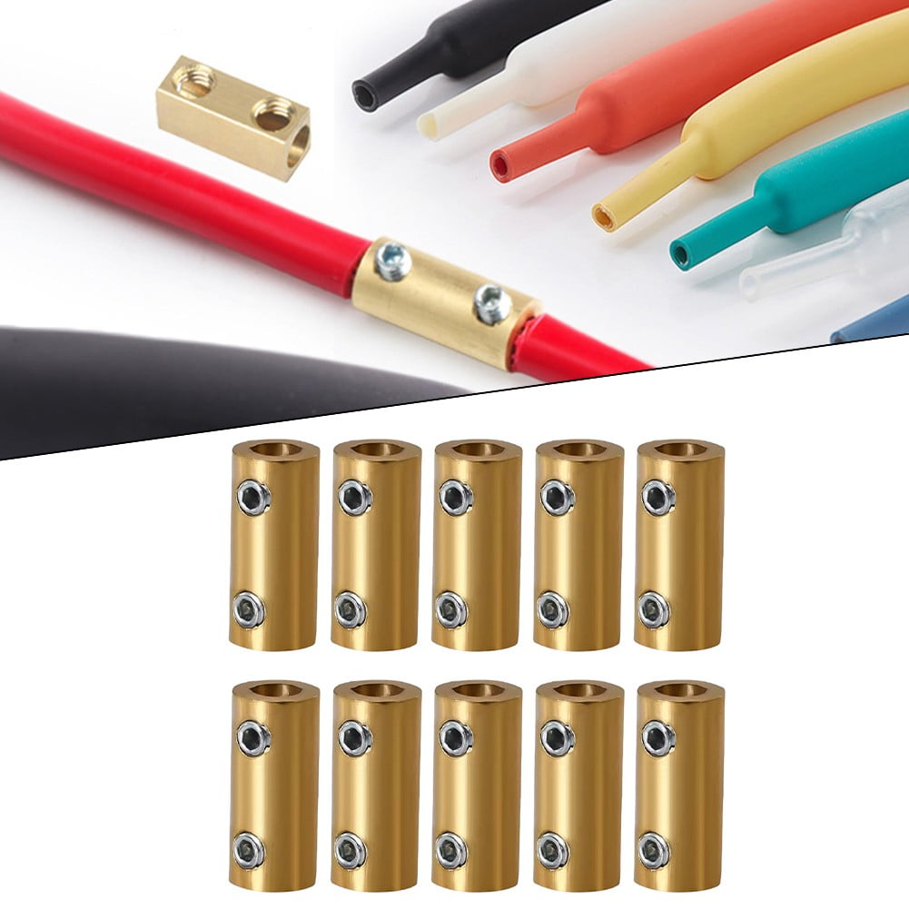 Quick-connect Wire Connector Copper Tube Waterproof Crimp Quick Docking ...