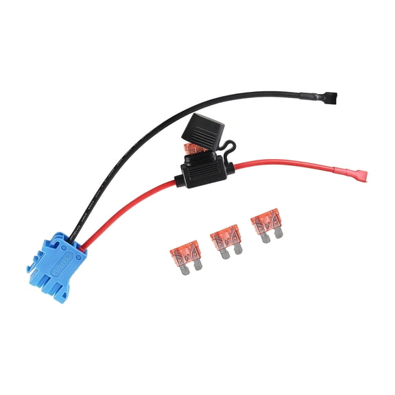 Quick Connecting 12AWG Fuses Wiring Harness Connector Replacement Part For Perego Electric Car 12v