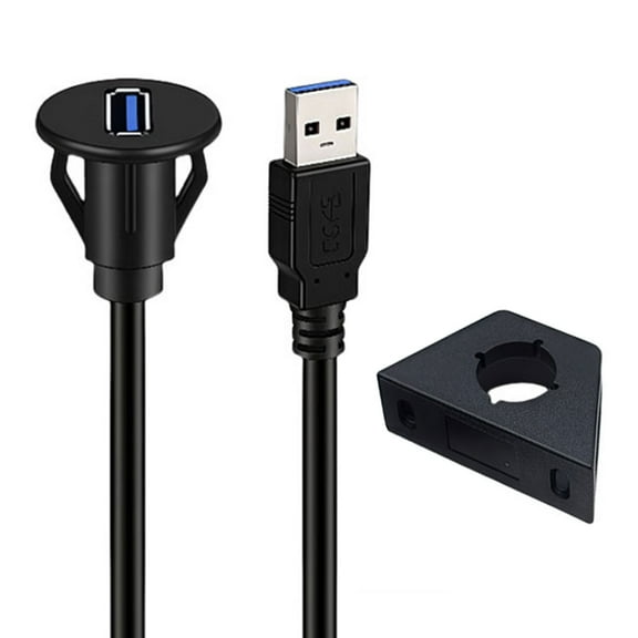 Quick Connecting USB3.0 Automotive Extension Cable With 5Gbps Speed Weatherproof PVC Construction For High Performances