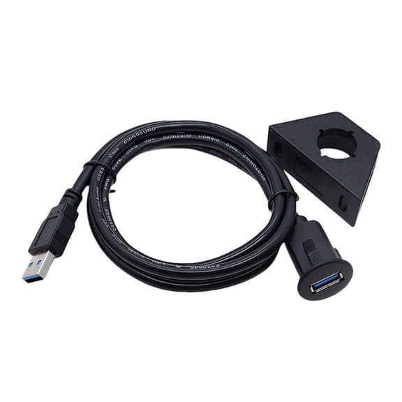 Quick Connecting USB3.0 Automotive Extension Cable With 5Gbps Speed Weatherproof PVC Construction For High Performances