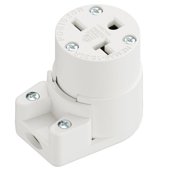 Quick Connection 6 20/15R Receptacle 250V Power Socket For Industrial Machinery