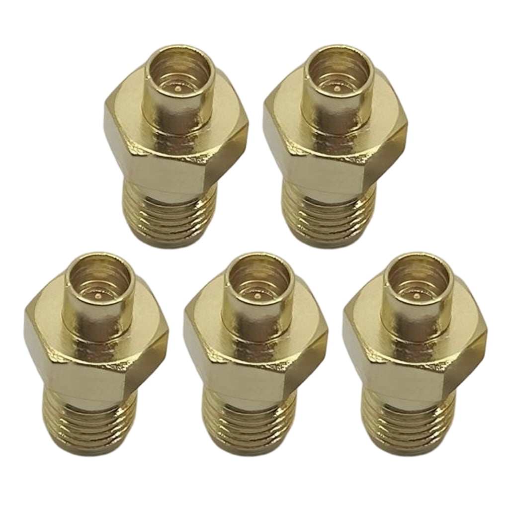 Quick Connection Adapter Female to Male Coupling Nut Connector Adapter ...