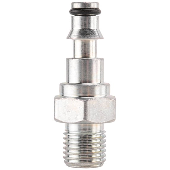 Quick Connection Pressure Washer- Hose Adapter ,M14 Recessed Quick Insert,1 x Hose Fitting,Silver