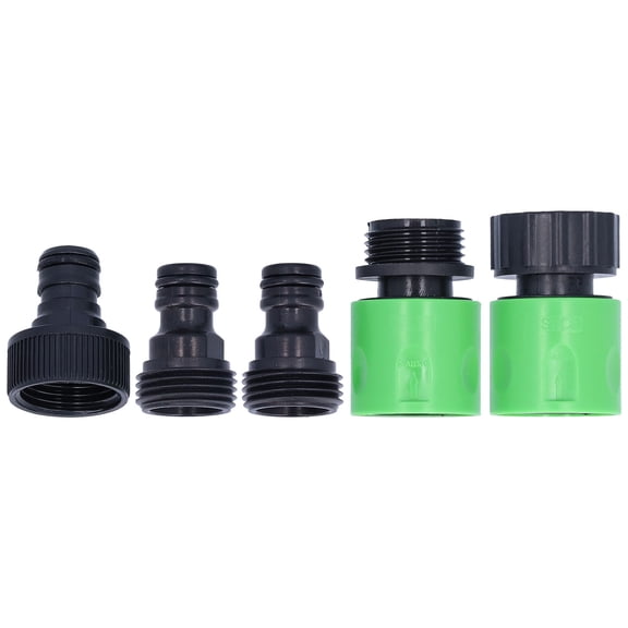 Quick Connector, Garden Hose  3/4 Female Male Thread Coupler For Lawn Irrigation For Garden