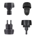 thumbnail image 1 of Quick Connector Garden Hose Fittings, Automatic Watering Device US Thread, Drip Irrigation Connector (C), 1 of 3