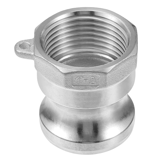 NIAIZEK Stainless Steel Quick Connect Hose Coupler Straight Fitting for Garden Watering Tools and Accessories