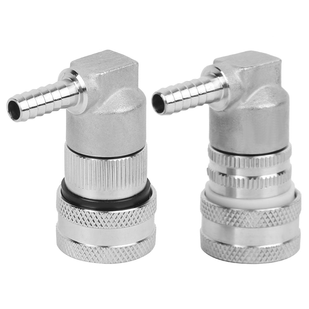 Quick Connector Keg Dispenser Stainless Steel Ball Lock Homebrew Beer