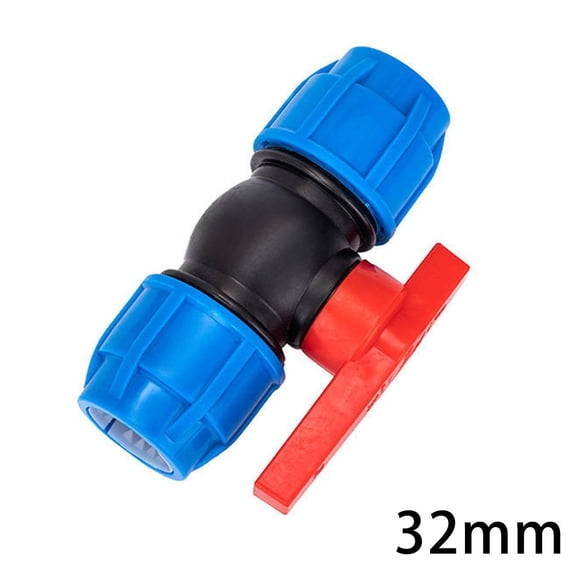 Quick Connector Valve Switch Hot Melt Pe Union Pipe Fittings Switch Valve
