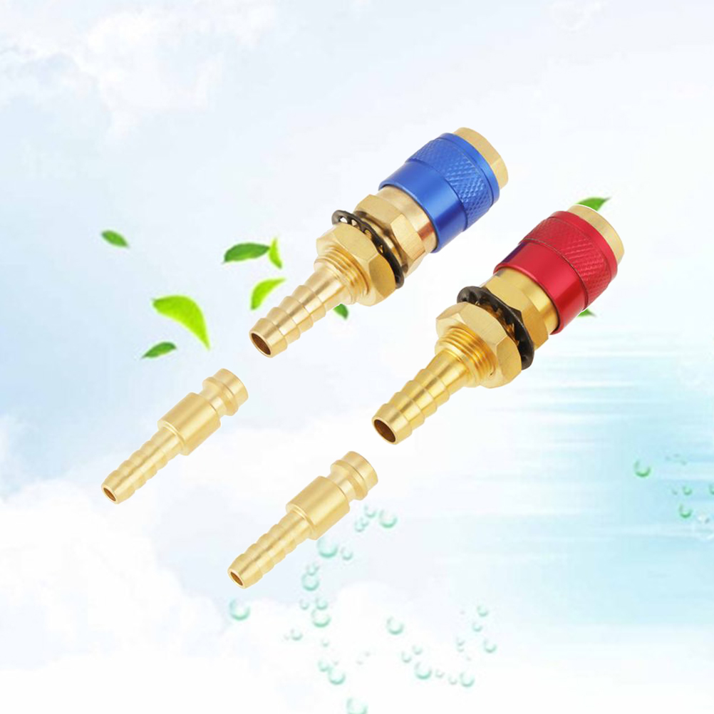 Quick Connectors 4Pc Gas and Water Quick Connector Welding Tool Tips