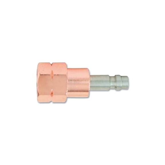 Quick Connectors B Fitting Half, Fuel, Male Plug